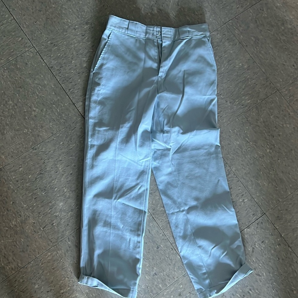Urban outfitters high waisted dickies 2